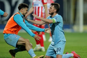 Pazarci objavili snimak slavlja iz svlačionice, Gaćinović u glavnoj ulozi!